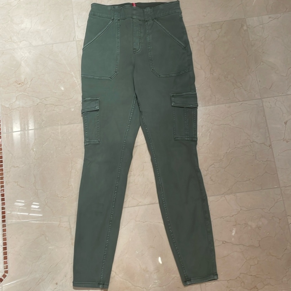 Spanx Twill stretch Cargo pants